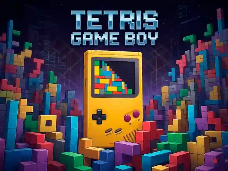 Joc Tetris Game Boy en línia