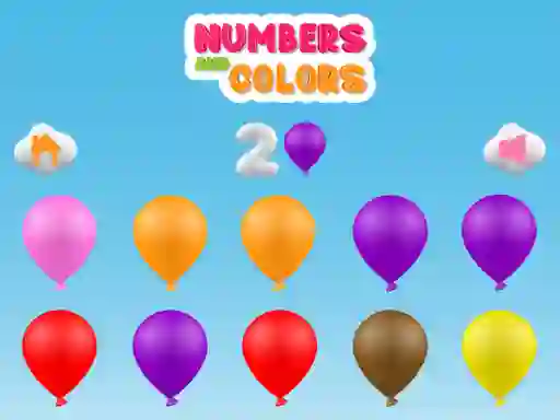Joc Numbers And Colors en línia
