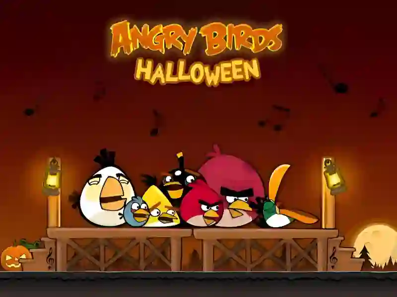 Joc Angry birds Halloween HD en línia
