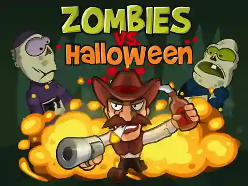 Joc Zombies Vs Halloween en línia