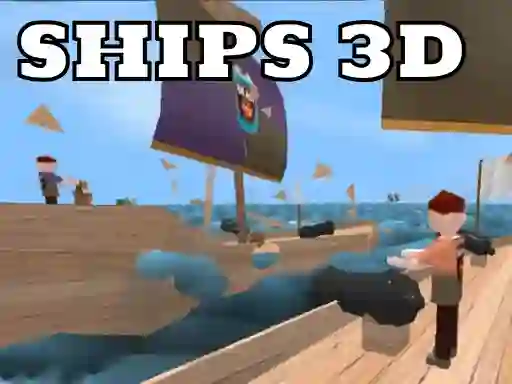 Joc Ships 3D IO en línia