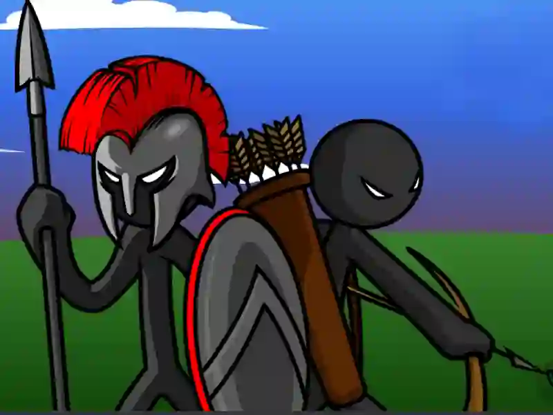 Joc Stickman Empires en línia