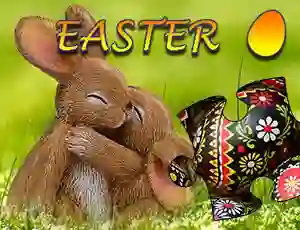 Joc Jigsaw Puzzle: Easter en línia