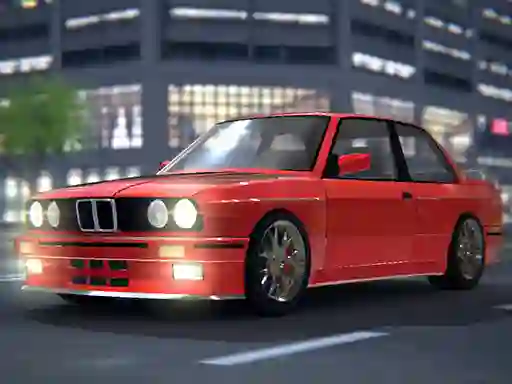 Joc E30 Drift Simulator en línia
