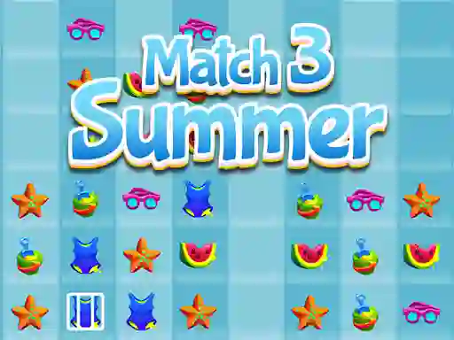 Joc Match 3 Summer en línia