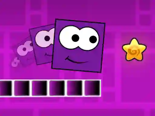 Joc Geometry Dash Jump en línia