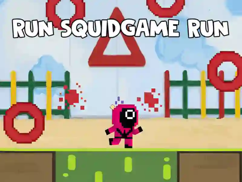 Joc Run Squidgame Run en línia