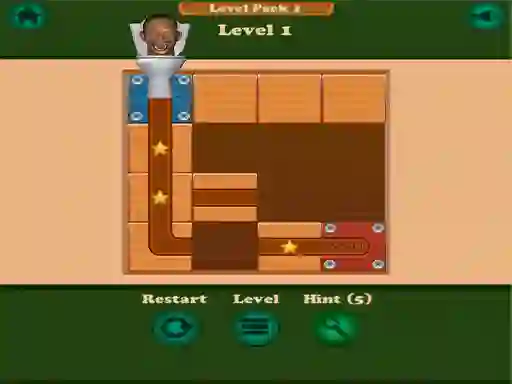 Joc Unblock Skibidi en línia