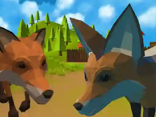 Joc Fox Family Simulator en línia