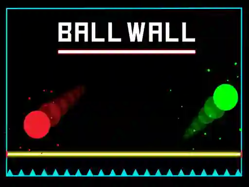 Joc Ball Wall en línia