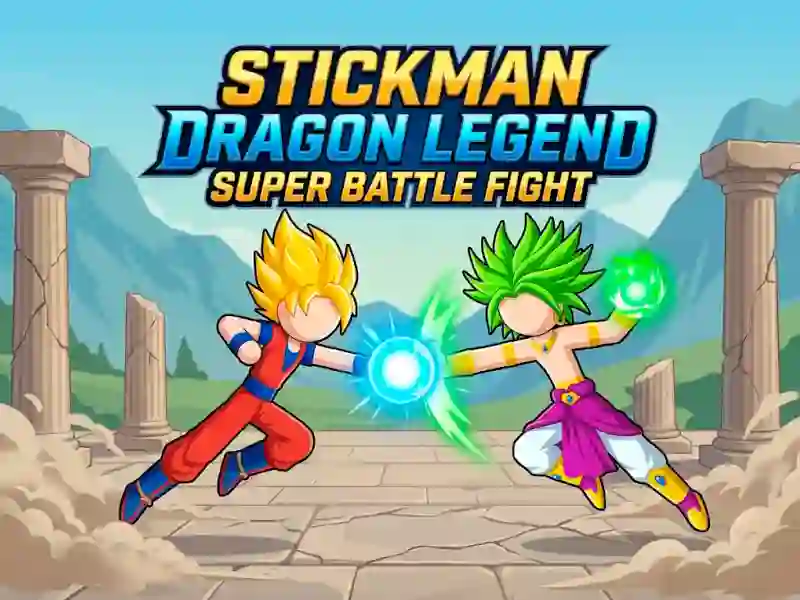 Joc Stickman Dragon Legend Super Battle Fight en línia