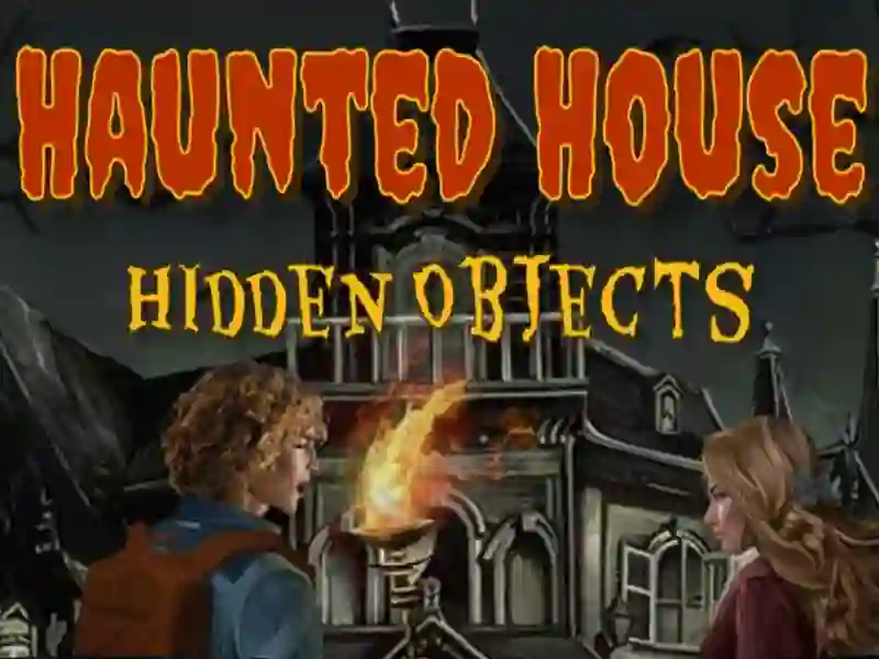 Joc Haunted House Hidden Objects en línia