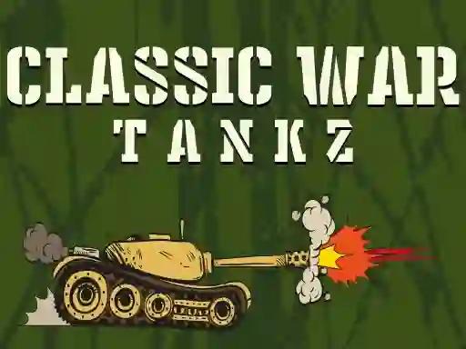 Joc Classic War Tankz en línia