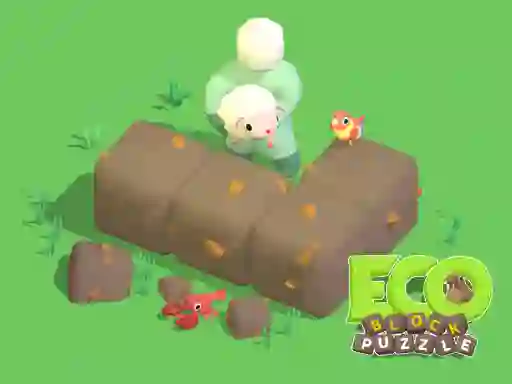 Joc Eco Block Puzzle en línia