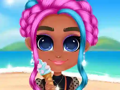 Joc BFF Summer Vibes en línia