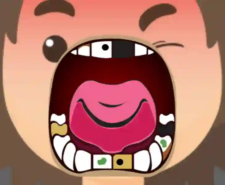 Joc Kid Dentist en línia