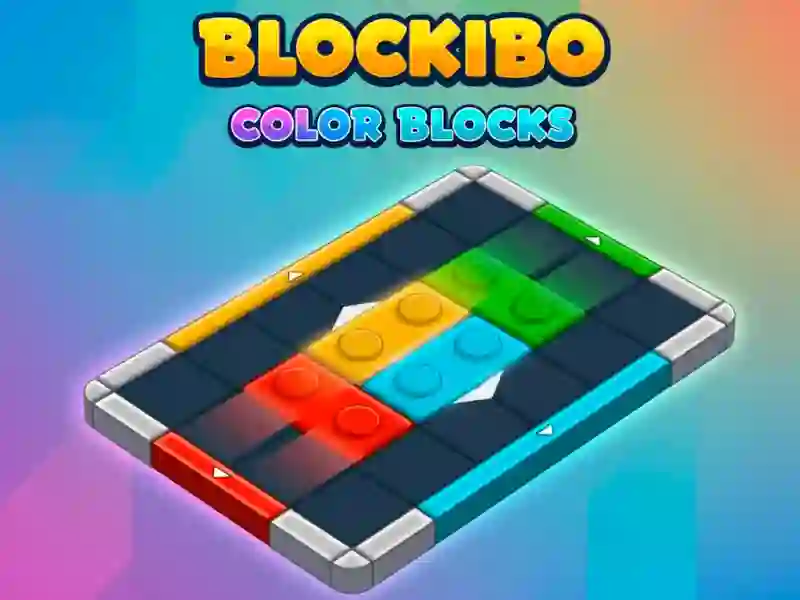Joc Blockibo Color Blocks en línia