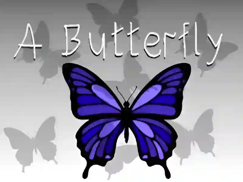 Joc A Butterfly en línia