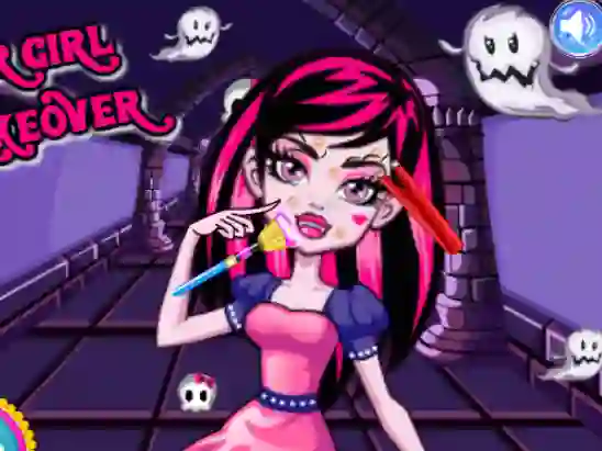 Joc Monster Girl Real Makeover en línia