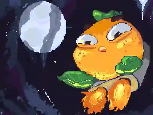 Joc Flying Orange en línia