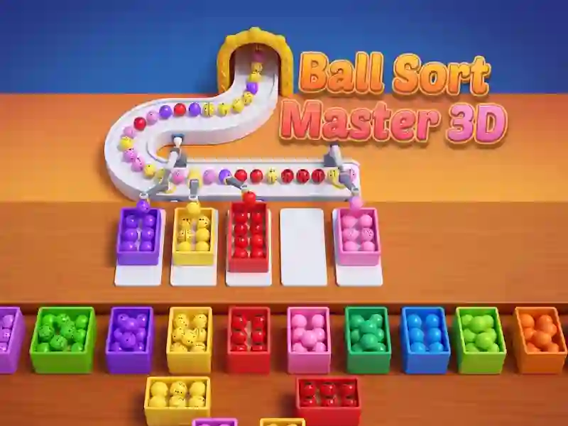 Joc Ball Sort Master 3D en línia
