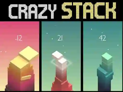 Joc Crazy Stack en línia