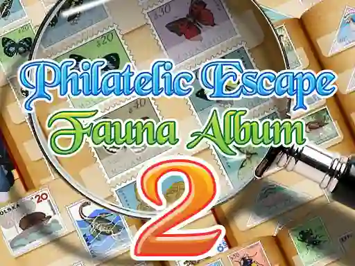 Joc Philatelic Escape Fauna Album 2 en línia