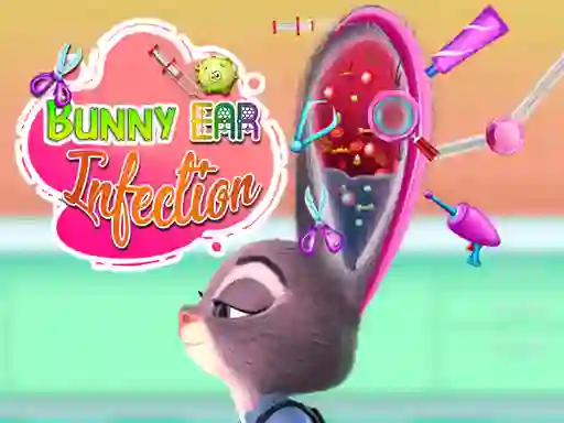 Joc Bunny Ear Infection en línia