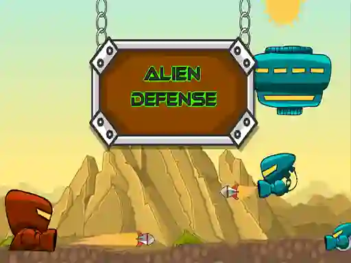 Joc Alien Defense en línia
