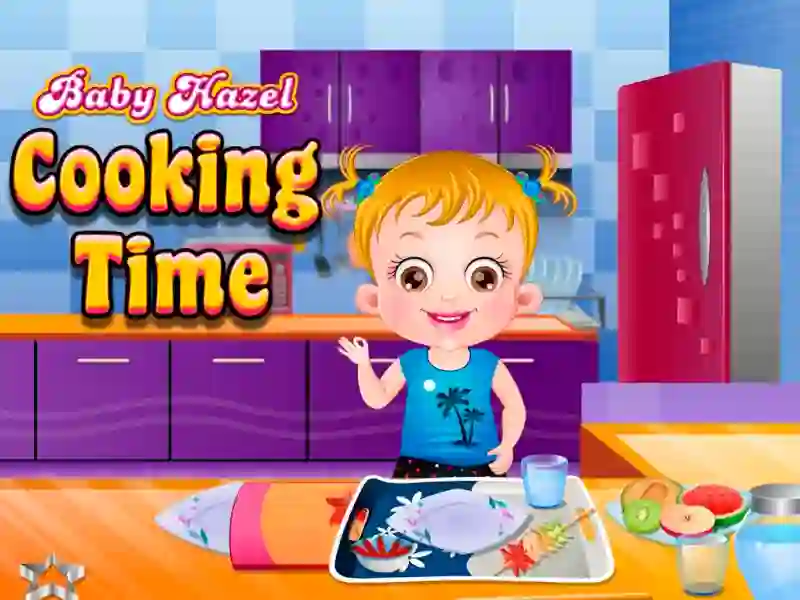 Joc Baby Hazel Cooking Time en línia