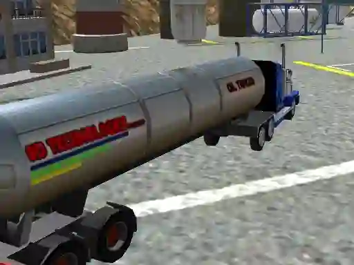 Joc Oil Tanker Truck Drive en línia