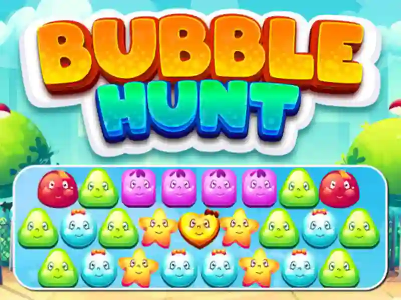 Joc Bubble Hunt en línia