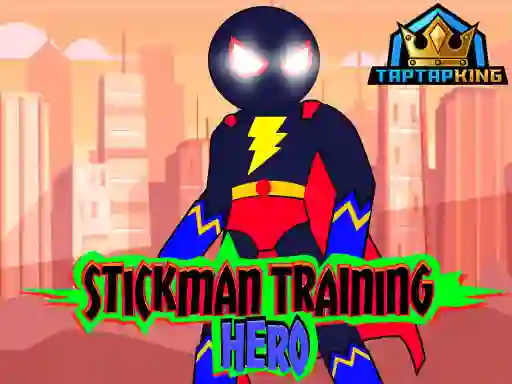 Joc Stickman Training Hero en línia
