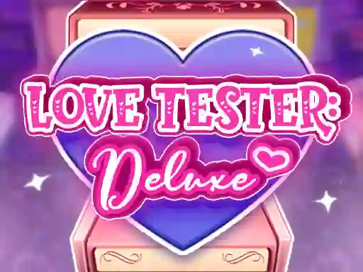 Joc Love Tester Deluxe en línia