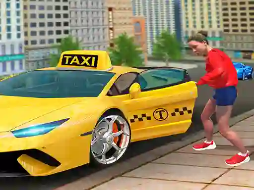 Joc Taxi Drive en línia