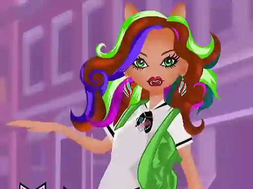 Joc Monster High Clawdeen en línia