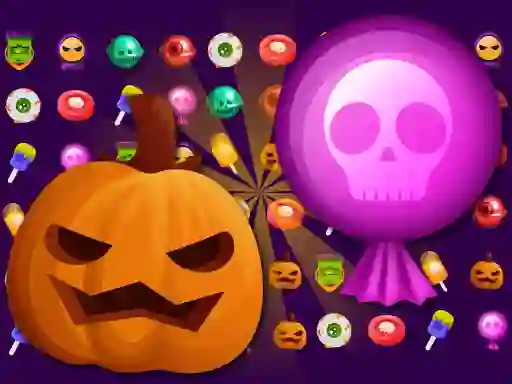 Joc Sweet Candy Halloween en línia