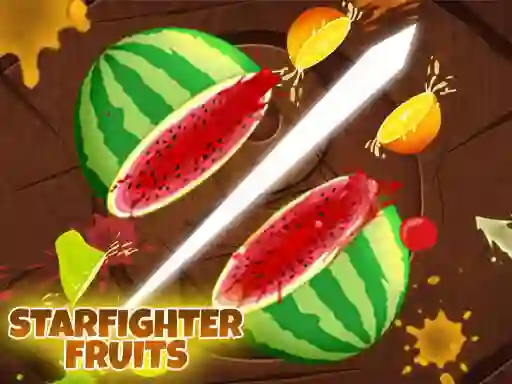 Joc StarFighter Fruits en línia