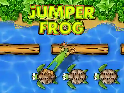 Joc Jumper Frog en línia