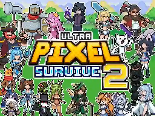 Joc Ultra Pixel Survive 2 en línia