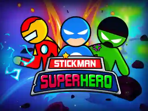 Joc Stickman Super Hero en línia