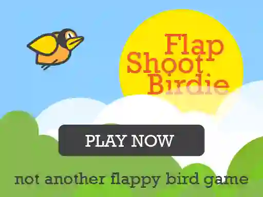 Joc Flap Shoot Birdie en línia