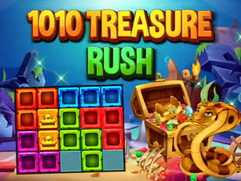 Joc 1010 Treasure Rush en línia