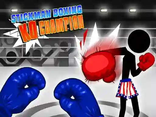 Joc Stickman Boxing KO Champion en línia