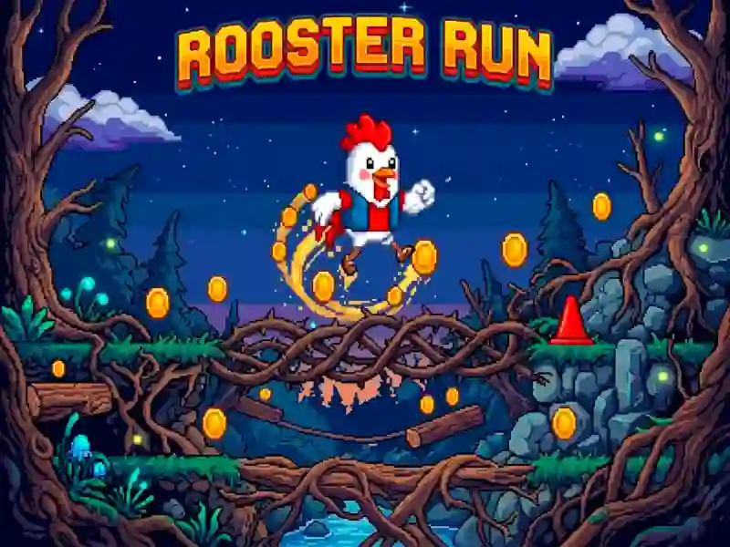 Joc Rooster Run en línia
