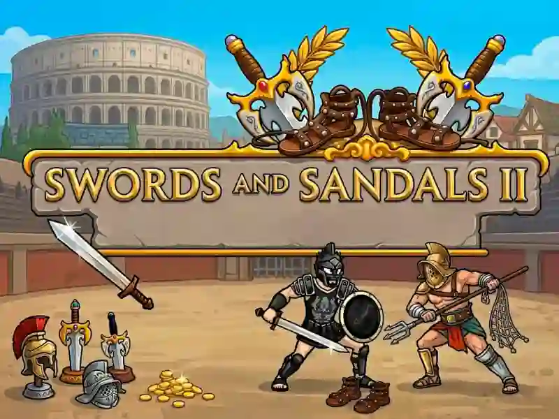 Joc Swords and Sandals 2 en línia