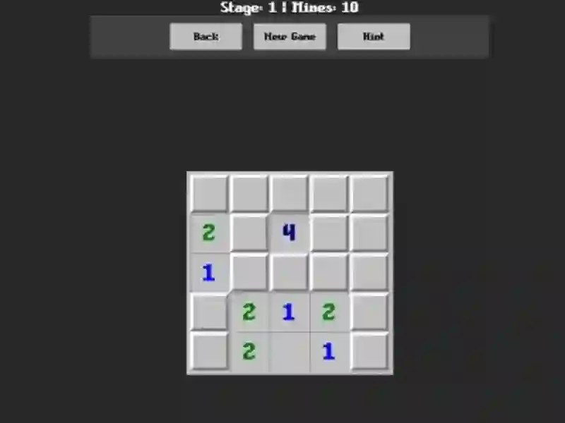 Joc Explainable Minesweeper en línia