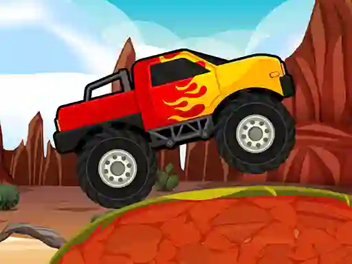 Joc Monster Truck Racing en línia