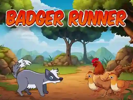 Joc Badger Runner en línia