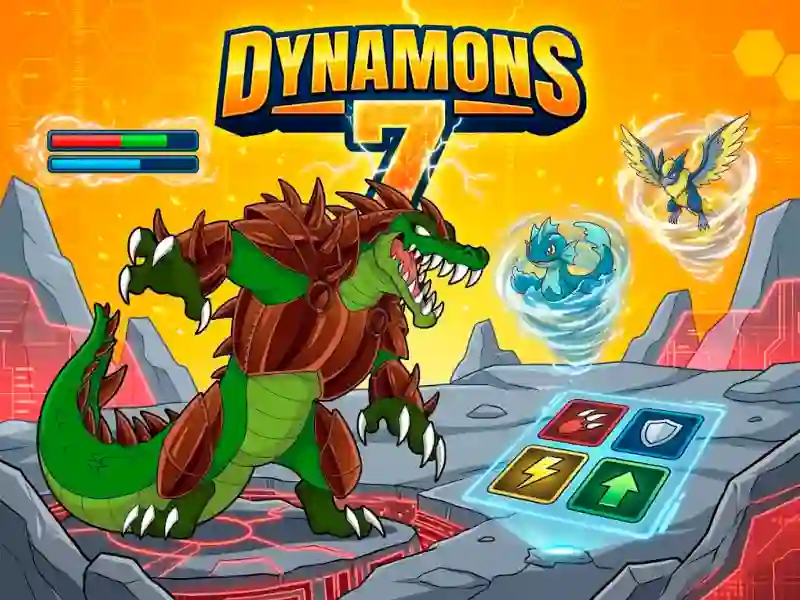 Joc Dynamons 7 en línia